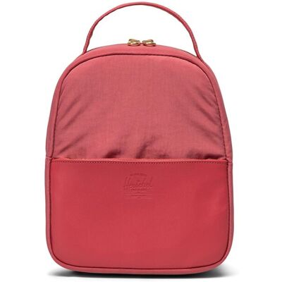 Herschel Mochila de mujer de 5 l color anaranjado con piel en contraste. Naranja mujer Herschel Mochila de mujer de 5 l color anaranjado con piel en contraste. Naranja mujer