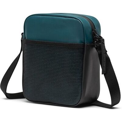 Herschel Bandolera unisex ecológica de 2.5 l en material impermeable. Verde oscuro mujer Herschel Bandolera unisex ecológica de 2.5 l en material impermeable. Verde oscuro mujer