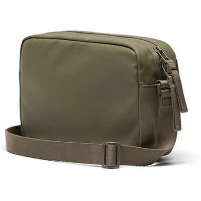 Herschel Bandolera unisex ecológica de 3 l en material impermeable. Verde militar mujer Herschel Bandolera unisex ecológica de 3 l en material impermeable. Verde militar mujer