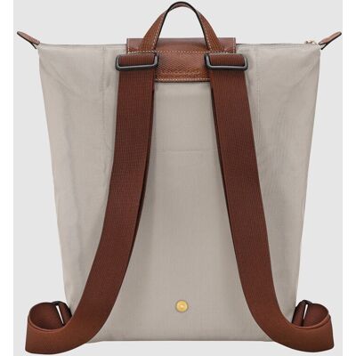 Longchamp Mochila de mujer Le Pliage Original en talla M. Gris claro mujer Longchamp Mochila de mujer Le Pliage Original en talla M. Gris claro mujer