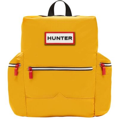 Hunter Mochila de mujer lisa en mostaza. Mostaza mujer Hunter Mochila de mujer lisa en mostaza. Mostaza mujer