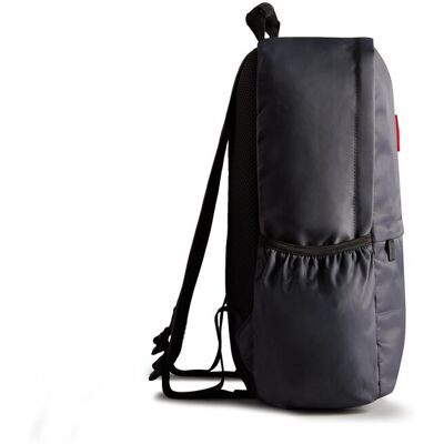 Hunter Mochila original con logo en rrelieve. Azul mujer Hunter Mochila original con logo en rrelieve. Azul mujer