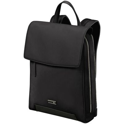 Samsonite Mochila con solapa para portátil de 14,1'' de mujer zalia 30 de material reciclado. Negro mujer Samsonite Mochila con solapa para portátil de 14,1'' de mujer zalia 30 de material reciclado. Negro mujer