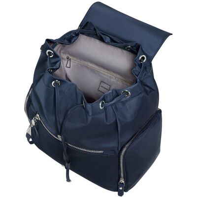 Samsonite Mochila de mujer karissa evo de material reciclado. Azul índigo mujer Samsonite Mochila de mujer karissa evo de material reciclado. Azul índigo mujer