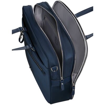 Samsonite Mochila para portátil de mujer karissa evo de material reciclable. Azul marino mujer Samsonite Mochila para portátil de mujer karissa evo de material reciclable. Azul marino mujer