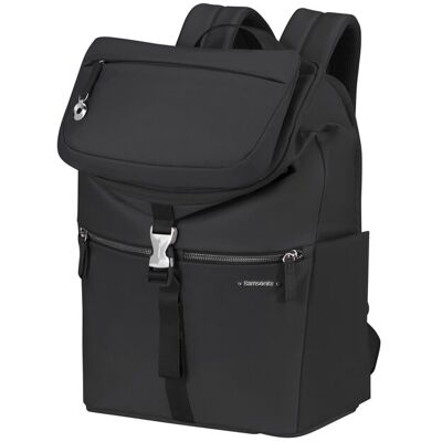 Samsonite Mochila move journey de nailon y poliéster con revestimiento de poliuretano. Negro mujer Samsonite Mochila move journey de nailon y poliéster con revestimiento de poliuretano. Negro mujer