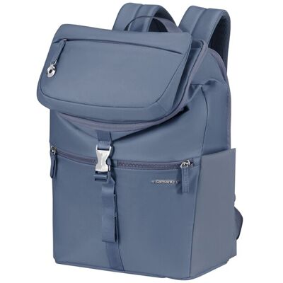 Samsonite Mochila move journey de nailon y poliéster con revestimiento de poliuretano. Azul mujer Samsonite Mochila move journey de nailon y poliéster con revestimiento de poliuretano. Azul mujer