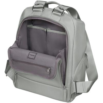 Samsonite Mochila move 5 de nailon en azul oscuro. Verde claro mujer Samsonite Mochila move 5 de nailon en azul oscuro. Verde claro mujer