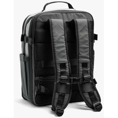 Parfois Mochila de mujer con varios compartimentos y cierre de cremallera en liso. Azul claro mujer Parfois Mochila de mujer con varios compartimentos y cierre de cremallera en liso. Azul claro mujer