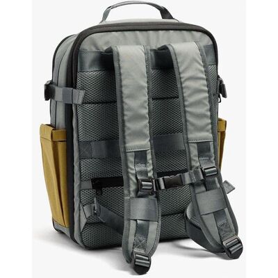Parfois Mochila de mujer con varios compartimentos y cierre de cremallera en liso. Multicolor mujer Parfois Mochila de mujer con varios compartimentos y cierre de cremallera en liso. Multicolor mujer