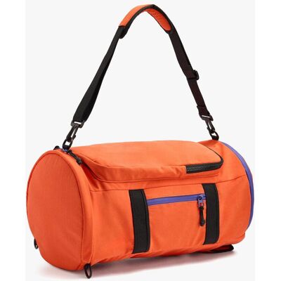 Parfois Mochila de mujer estilo bolsa deportiva con cierre de cremallera en liso. Naranja mujer Parfois Mochila de mujer estilo bolsa deportiva con cierre de cremallera en liso. Naranja mujer