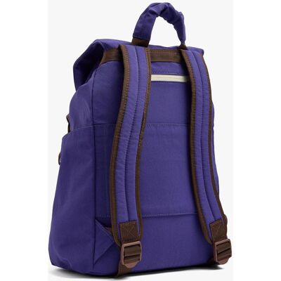 Parfois Mochila de mujer con varios compartimentos y cierre de cuerda en liso. Morado mujer Parfois Mochila de mujer con varios compartimentos y cierre de cuerda en liso. Morado mujer