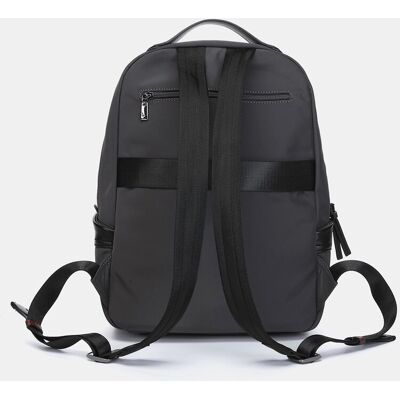 Abbacino Mochila Freedom en materiales reciclados. Gris oscuro mujer Abbacino Mochila Freedom en materiales reciclados. Gris oscuro mujer