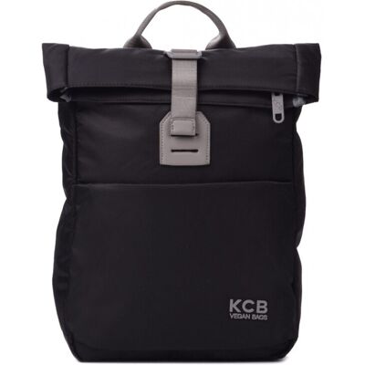Kcb Mochila de mujer Hook grande color negro. Negro mujer Kcb Mochila de mujer Hook grande color negro. Negro mujer