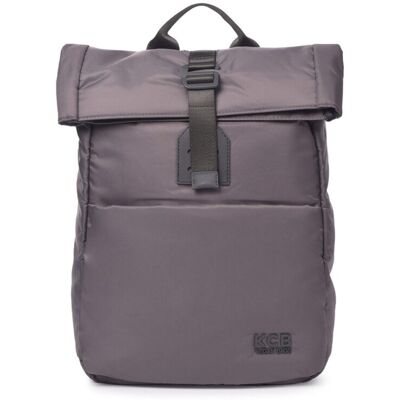 Kcb Mochila de mujer Hook grande color gris. Gris mujer Kcb Mochila de mujer Hook grande color gris. Gris mujer