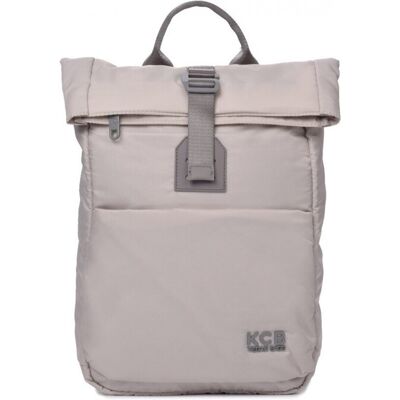 Kcb Mochila de mujer Hook pequeña color hielo. Blanco mujer Kcb Mochila de mujer Hook pequeña color hielo. Blanco mujer