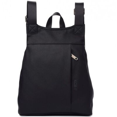 Kcb Mochila antirrobo de mujer Strong con cremallera. Negro mujer Kcb Mochila antirrobo de mujer Strong con cremallera. Negro mujer