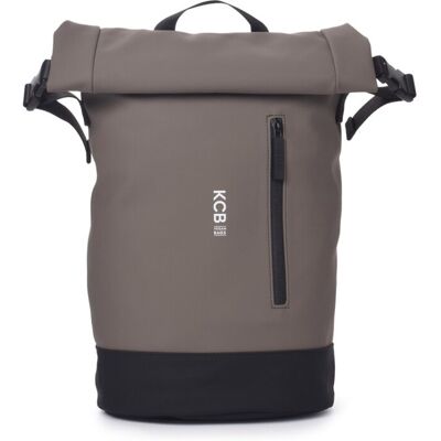 Kcb Mochila antirrobo de mujer Base mediana color gris. Gris / Negro mujer Kcb Mochila antirrobo de mujer Base mediana color gris. Gris / Negro mujer