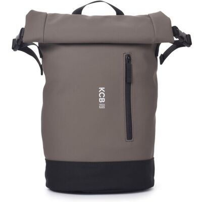 Kcb Mochila antirrobo de mujer Base pequeña color azul. Gris / Negro mujer Kcb Mochila antirrobo de mujer Base pequeña color azul. Gris / Negro mujer
