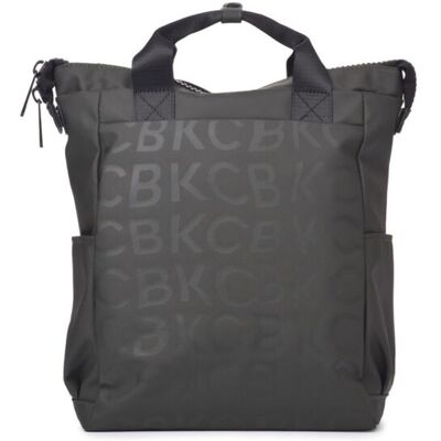 Kcb Mochila de mujer multiposición Stamp pequeña color khaki. Kaki mujer Kcb Mochila de mujer multiposición Stamp pequeña color khaki. Kaki mujer