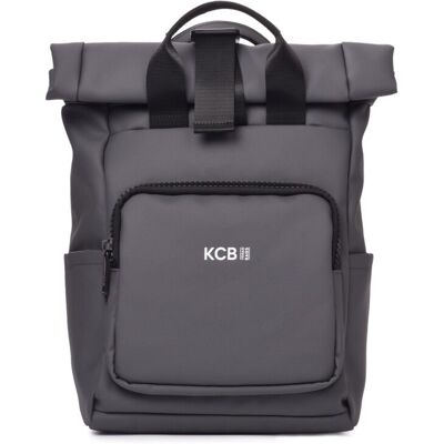 Kcb Mochila antirrobo de mujer Cube grande color gris. Gris oscuro mujer Kcb Mochila antirrobo de mujer Cube grande color gris. Gris oscuro mujer