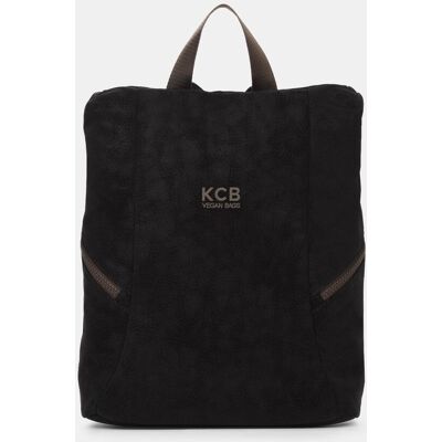 Kcb Mochila antirrobo de mujer Side pequeña color negro. Negro mujer Kcb Mochila antirrobo de mujer Side pequeña color negro. Negro mujer