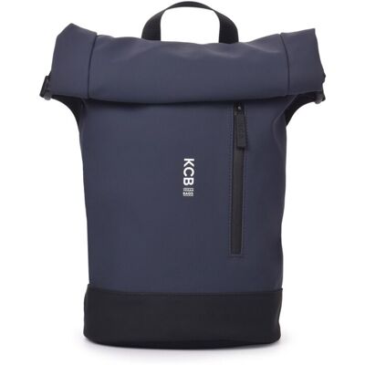 Kcb Mochila antirrobo de mujer Base mediana color azul. Azul / Negro mujer Kcb Mochila antirrobo de mujer Base mediana color azul. Azul / Negro mujer