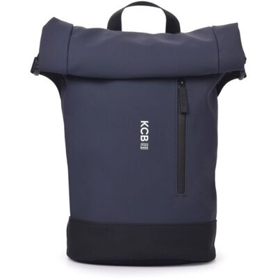 Kcb Mochila antirrobo de mujer Base pequeña color azul. Azul / Negro mujer Kcb Mochila antirrobo de mujer Base pequeña color azul. Azul / Negro mujer