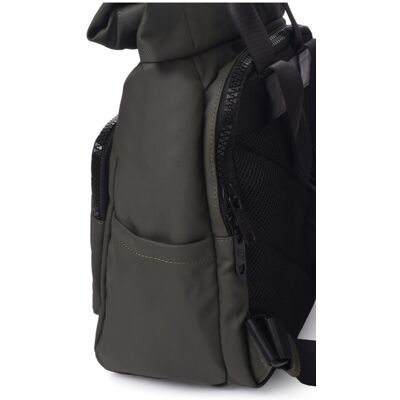 Kcb Mochila de mujer antirrobo Cube mediana color khaki. Kaki mujer Kcb Mochila de mujer antirrobo Cube mediana color khaki. Kaki mujer