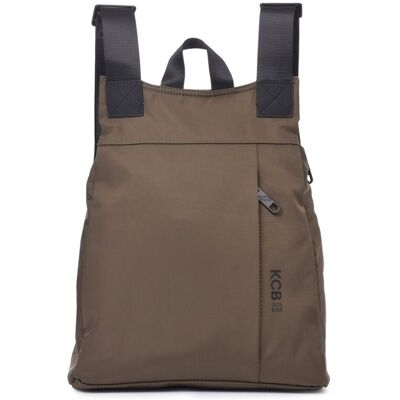 Kcb Mochila antirrobo de mujer Maze grande color khaki. Kaki mujer Kcb Mochila antirrobo de mujer Maze grande color khaki. Kaki mujer
