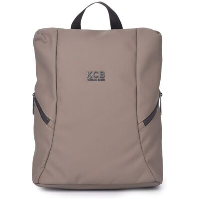 Kcb Mochila antirrobo de mujer Side grande color taupe. Marrón claro mujer Kcb Mochila antirrobo de mujer Side grande color taupe. Marrón claro mujer