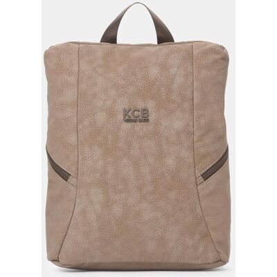 Kcb Mochila antirrobo de mujer Side pequeña color taupe. Marrón claro mujer Kcb Mochila antirrobo de mujer Side pequeña color taupe. Marrón claro mujer