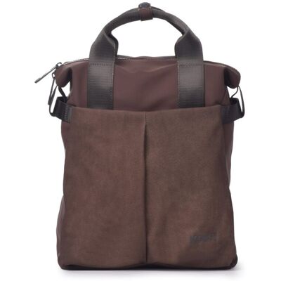 Kcb Mochila de mujer multiposición Match grande color marrón. Marrón mujer Kcb Mochila de mujer multiposición Match grande color marrón. Marrón mujer