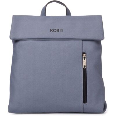 Kcb Mochila antirrobo de mujer mediana con solapa. Azul grisáceo mujer Kcb Mochila antirrobo de mujer mediana con solapa. Azul grisáceo mujer