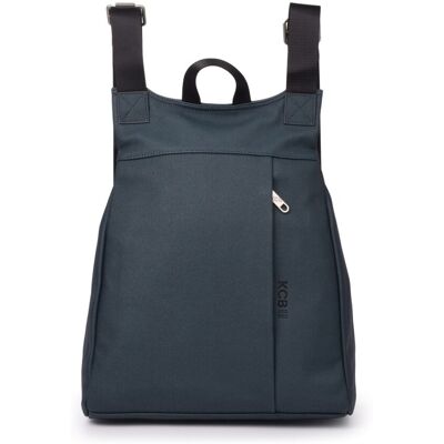 Kcb Mochila antirrobo de mujer Strong con cremallera. Azul oscuro mujer Kcb Mochila antirrobo de mujer Strong con cremallera. Azul oscuro mujer