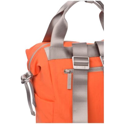 Kcb Mochila de mujer Wide pequeña. Naranja / Gris mujer Kcb Mochila de mujer Wide pequeña. Naranja / Gris mujer