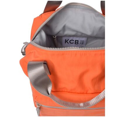 Kcb Mochila de mujer Wide grande. Naranja mujer Kcb Mochila de mujer Wide grande. Naranja mujer