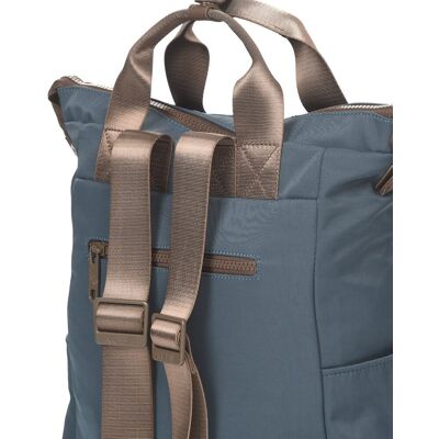 Kcb Mochila Balloon pequeña color petróleo de mujer. Petróleo mujer Kcb Mochila Balloon pequeña color petróleo de mujer. Petróleo mujer