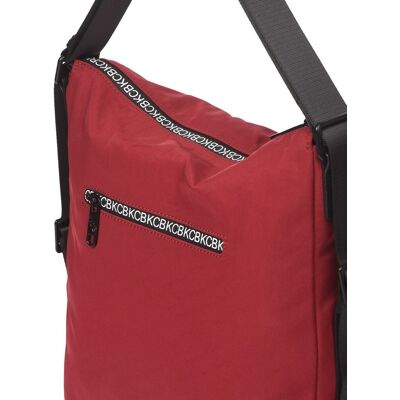 Kcb Bolso de hombro Shine mochila color cereza de mujer. Cereza mujer Kcb Bolso de hombro Shine mochila color cereza de mujer. Cereza mujer