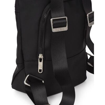Kcb Mochila Base antirrobo grande color negro de mujer. Negro mujer Kcb Mochila Base antirrobo grande color negro de mujer. Negro mujer