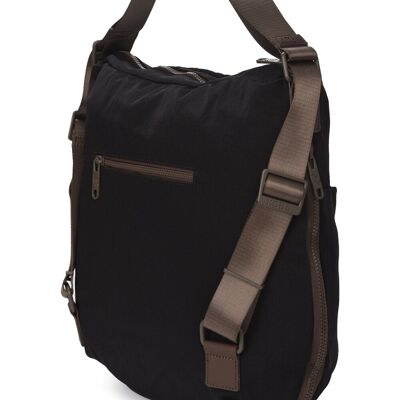 Kcb Bolso de hombro Balloon mochila color negro de mujer. Negro mujer Kcb Bolso de hombro Balloon mochila color negro de mujer. Negro mujer