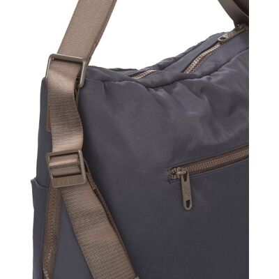 Kcb Bolso de hombro Balloon mochila color grisazul de mujer. Azul / Gris mujer Kcb Bolso de hombro Balloon mochila color grisazul de mujer. Azul / Gris mujer