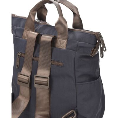 Kcb Mochila grande Balloon color grisazul de mujer. Azul / Gris mujer Kcb Mochila grande Balloon color grisazul de mujer. Azul / Gris mujer