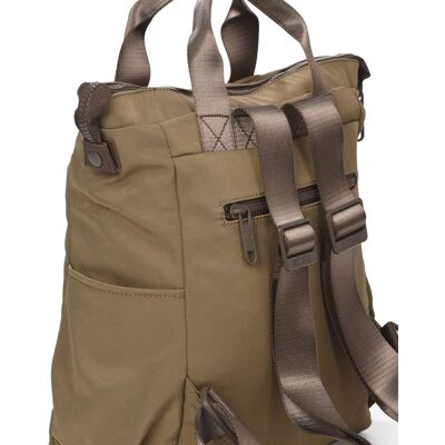 Kcb Mochila grande Balloon color khaki de mujer. Kaki mujer Kcb Mochila grande Balloon color khaki de mujer. Kaki mujer