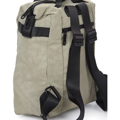 Kcb Mochila Hide grande color verde de mujer. Verde mujer Kcb Mochila Hide grande color verde de mujer. Verde mujer