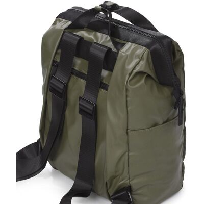 Kcb Mochila Wave color khaki de mujer. Kaki mujer Kcb Mochila Wave color khaki de mujer. Kaki mujer