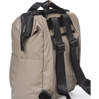 Kcb Mochila Wave color taupe de mujer. Topo mujer Kcb Mochila Wave color taupe de mujer. Topo mujer