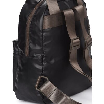 Kcb Mochila Square grande color negro de mujer. Negro mujer Kcb Mochila Square grande color negro de mujer. Negro mujer