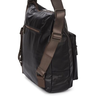 Kcb Bolso de hombro Square mochila color negro de mujer. Negro mujer Kcb Bolso de hombro Square mochila color negro de mujer. Negro mujer