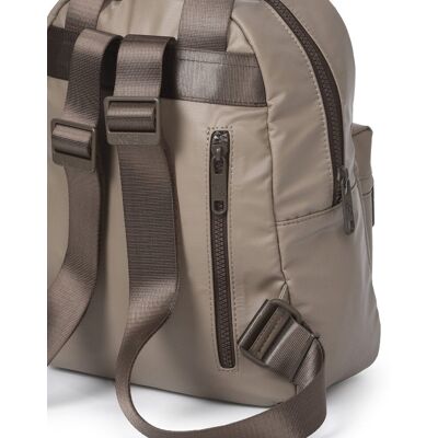 Kcb Mochila Square grande color taupe de mujer. Topo mujer Kcb Mochila Square grande color taupe de mujer. Topo mujer